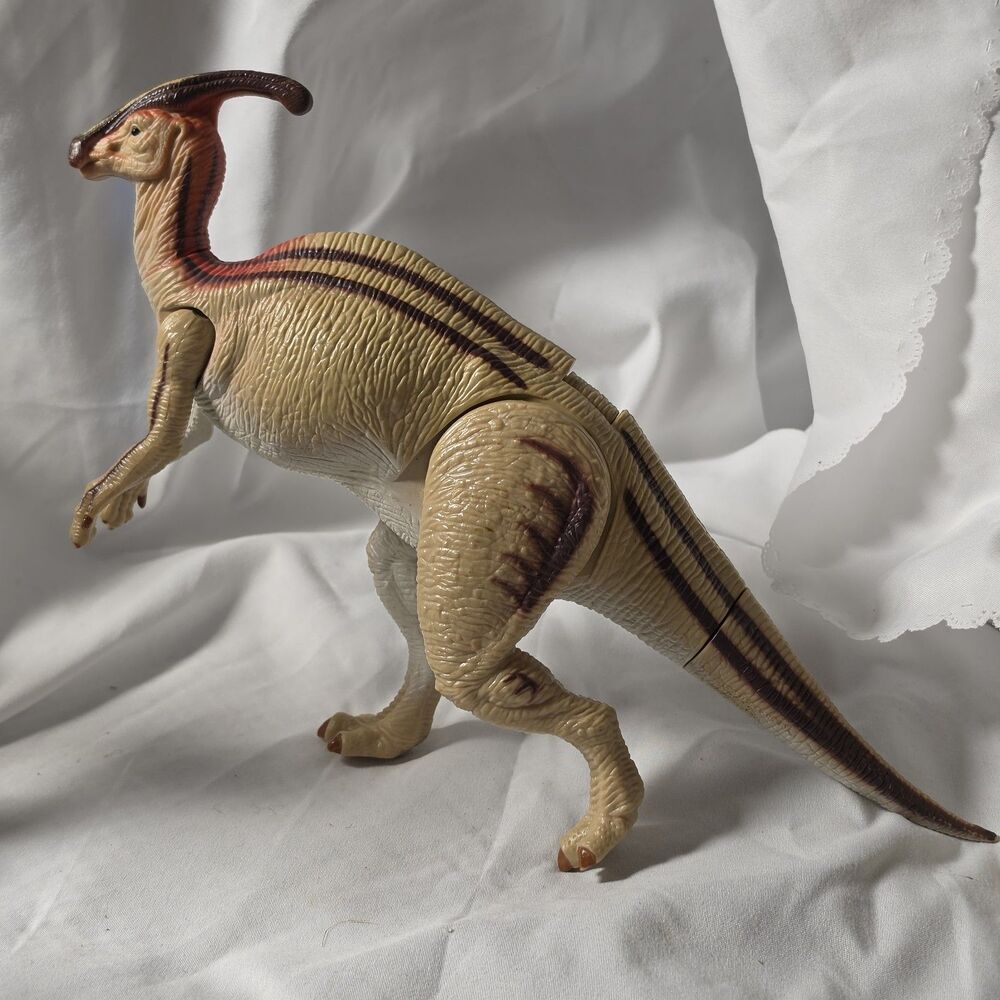 1997 Kenner Lost World Jurassic Park Parasaurolophus JP19 Electronic Dinosaur
